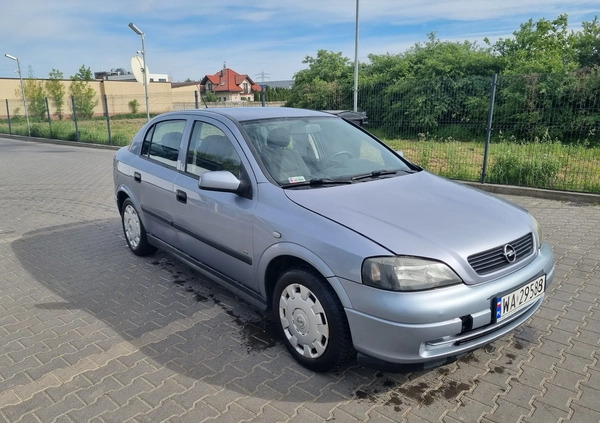 Opel Astra cena 4900 przebieg: 150600, rok produkcji 2006 z Pruszków małe 67